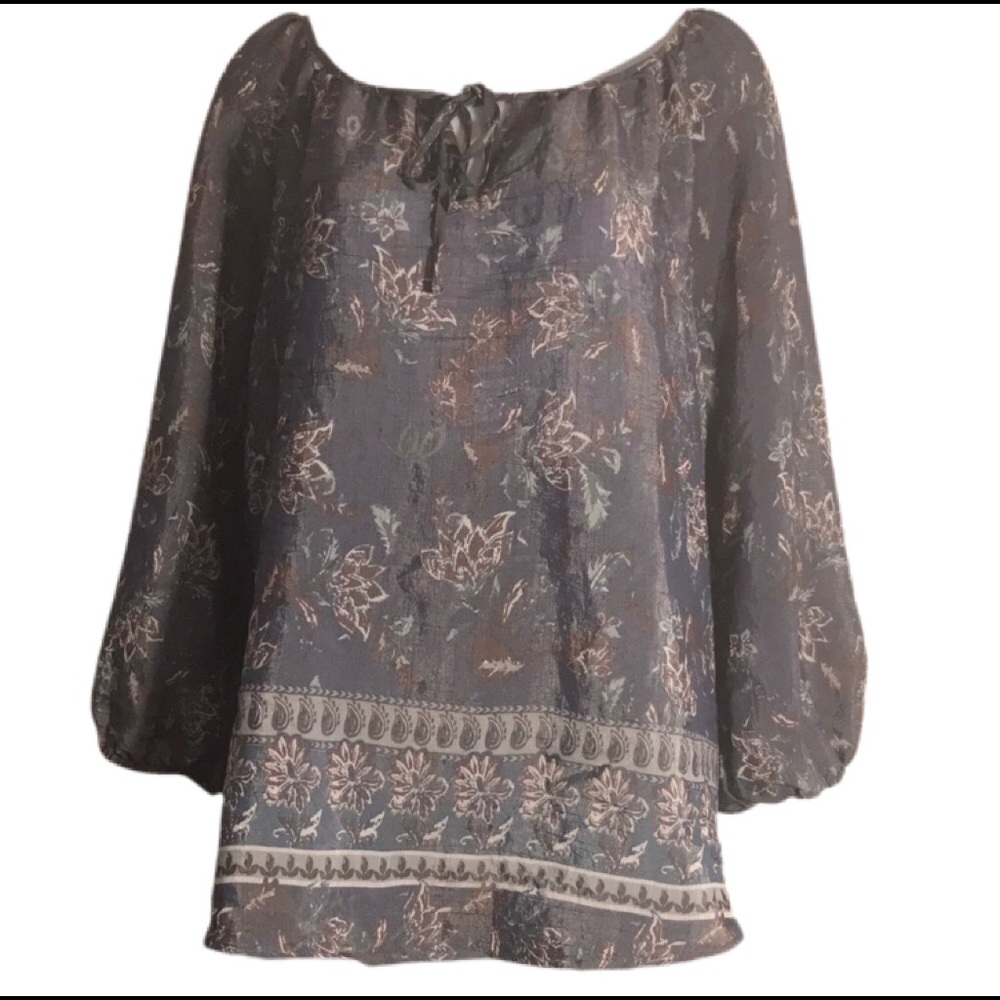 Floral Blouse